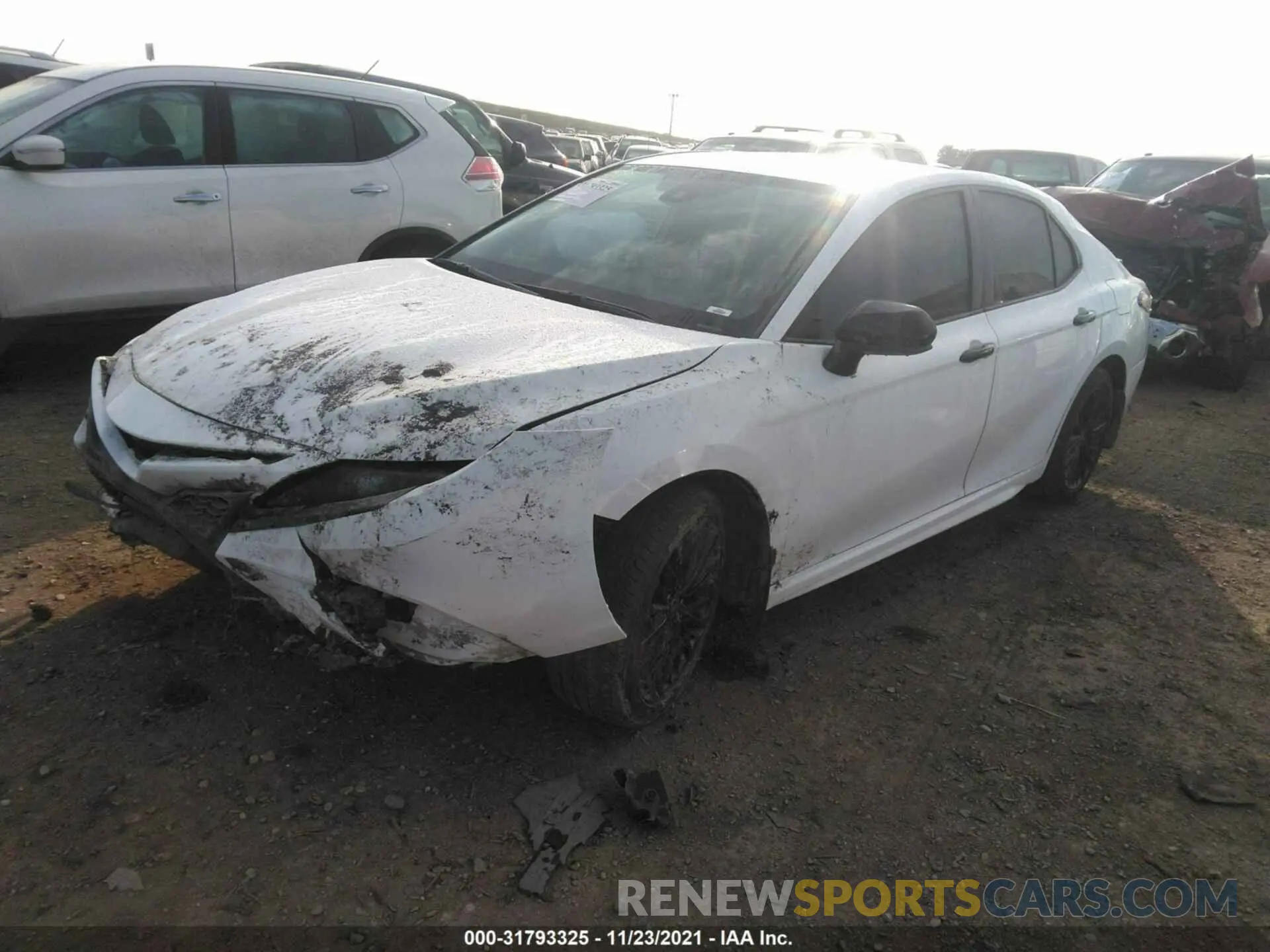 2 Photograph of a damaged car 4T1G11AK7MU456363 TOYOTA CAMRY 2021