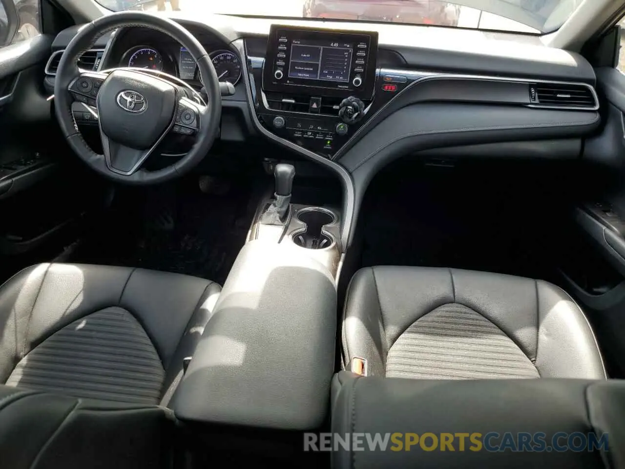 8 Фотография поврежденного автомобиля 4T1G11AK7MU461594 TOYOTA CAMRY 2021