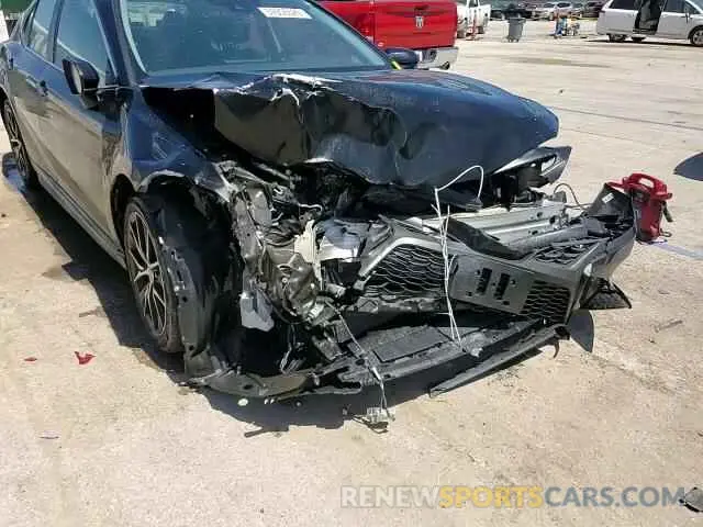 13 Фотография поврежденного автомобиля 4T1G11AK7MU461725 TOYOTA CAMRY 2021