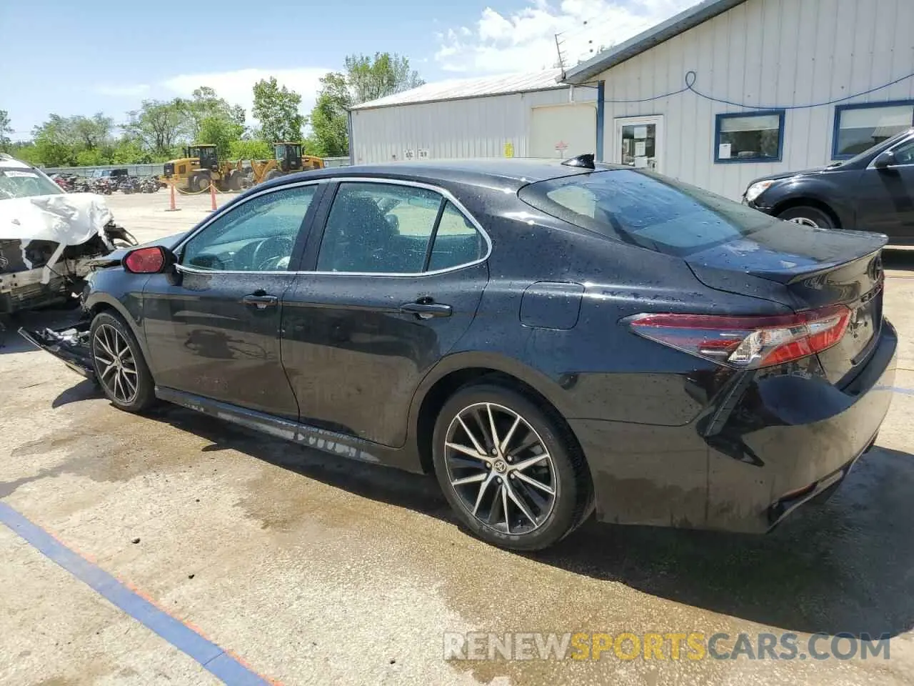 2 Фотография поврежденного автомобиля 4T1G11AK7MU461725 TOYOTA CAMRY 2021