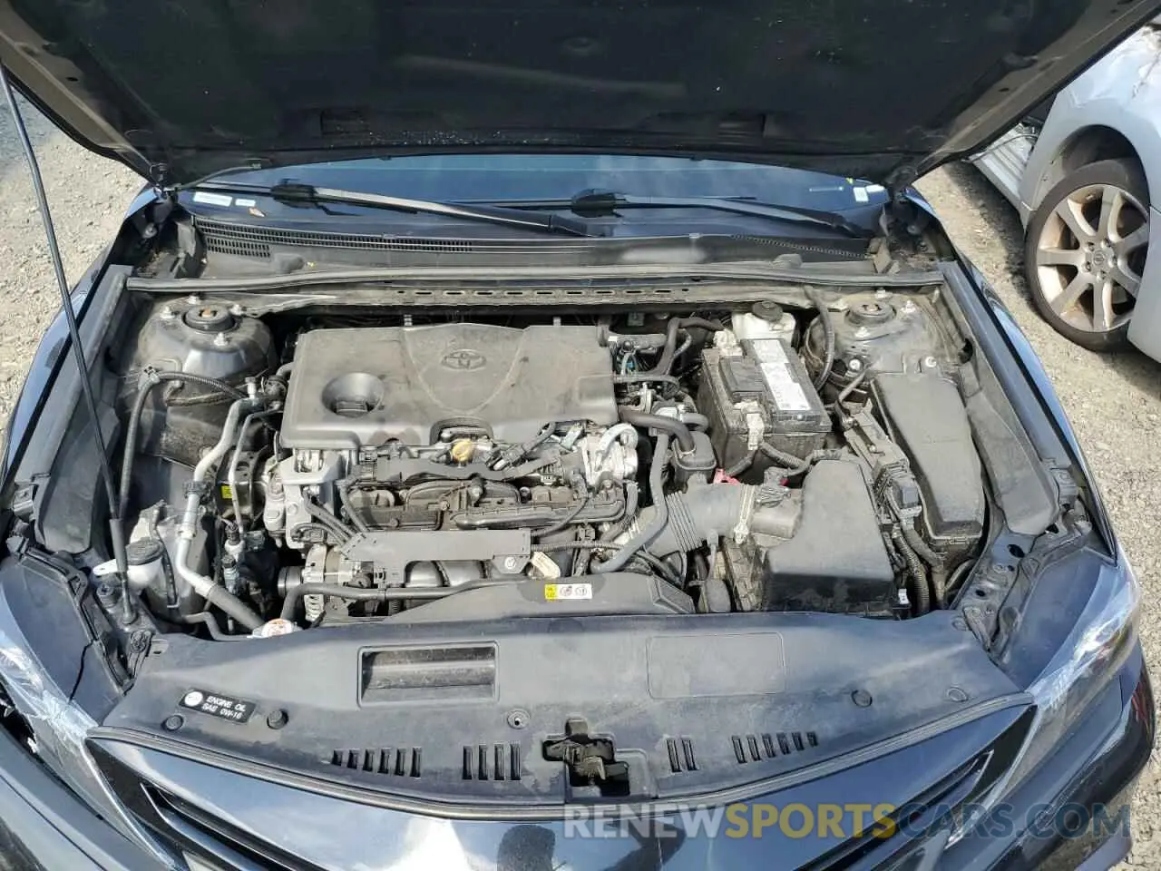 11 Фотография поврежденного автомобиля 4T1G11AK7MU464950 TOYOTA CAMRY 2021