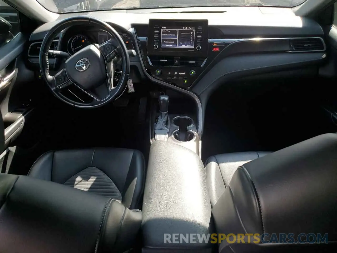 8 Фотография поврежденного автомобиля 4T1G11AK7MU464950 TOYOTA CAMRY 2021