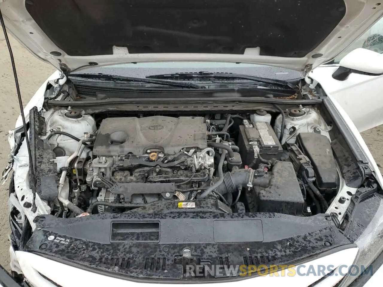11 Photograph of a damaged car 4T1G11AK7MU466875 TOYOTA CAMRY 2021