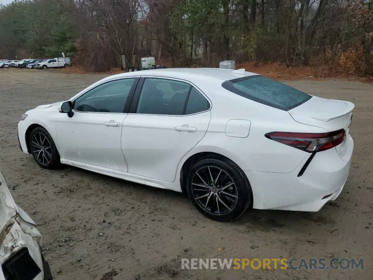 2 Photograph of a damaged car 4T1G11AK7MU466875 TOYOTA CAMRY 2021