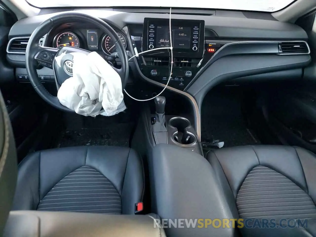 8 Photograph of a damaged car 4T1G11AK7MU468383 TOYOTA CAMRY 2021