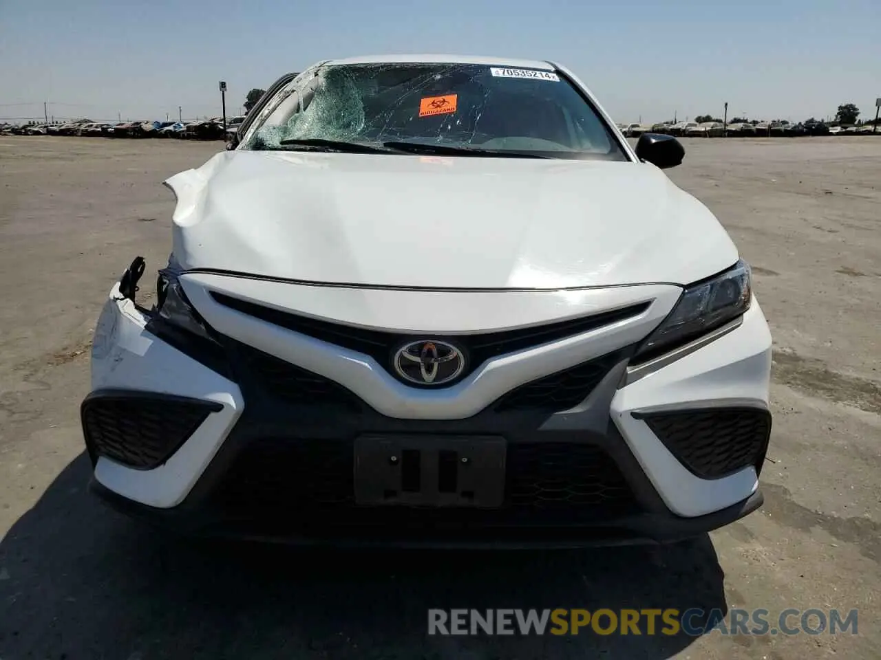 5 Фотография поврежденного автомобиля 4T1G11AK7MU471445 TOYOTA CAMRY 2021
