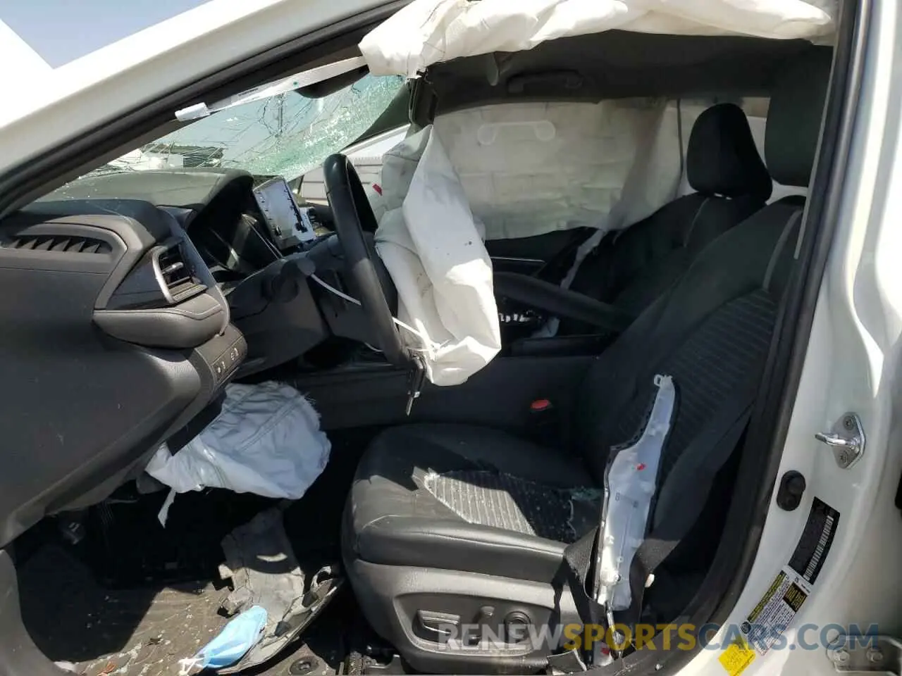 7 Фотография поврежденного автомобиля 4T1G11AK7MU471445 TOYOTA CAMRY 2021