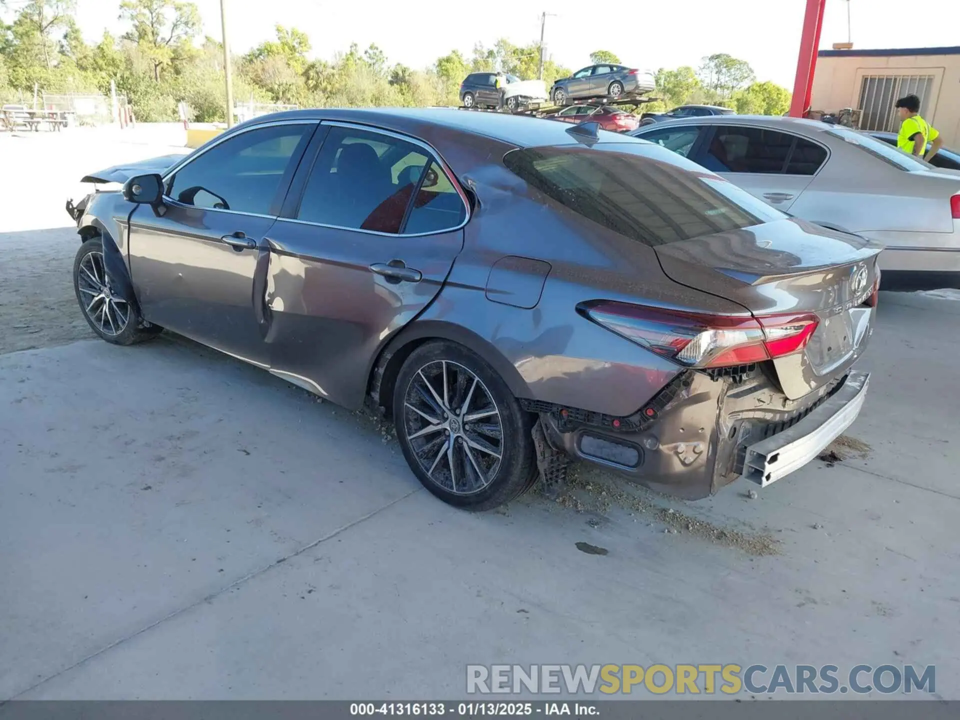 3 Photograph of a damaged car 4T1G11AK7MU472644 TOYOTA CAMRY 2021
