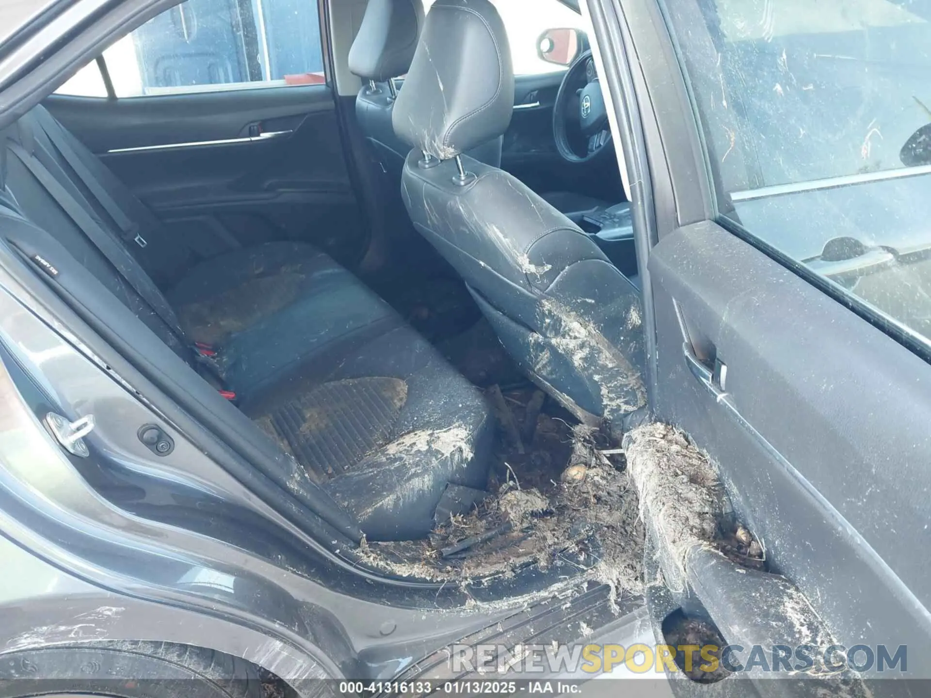 8 Photograph of a damaged car 4T1G11AK7MU472644 TOYOTA CAMRY 2021