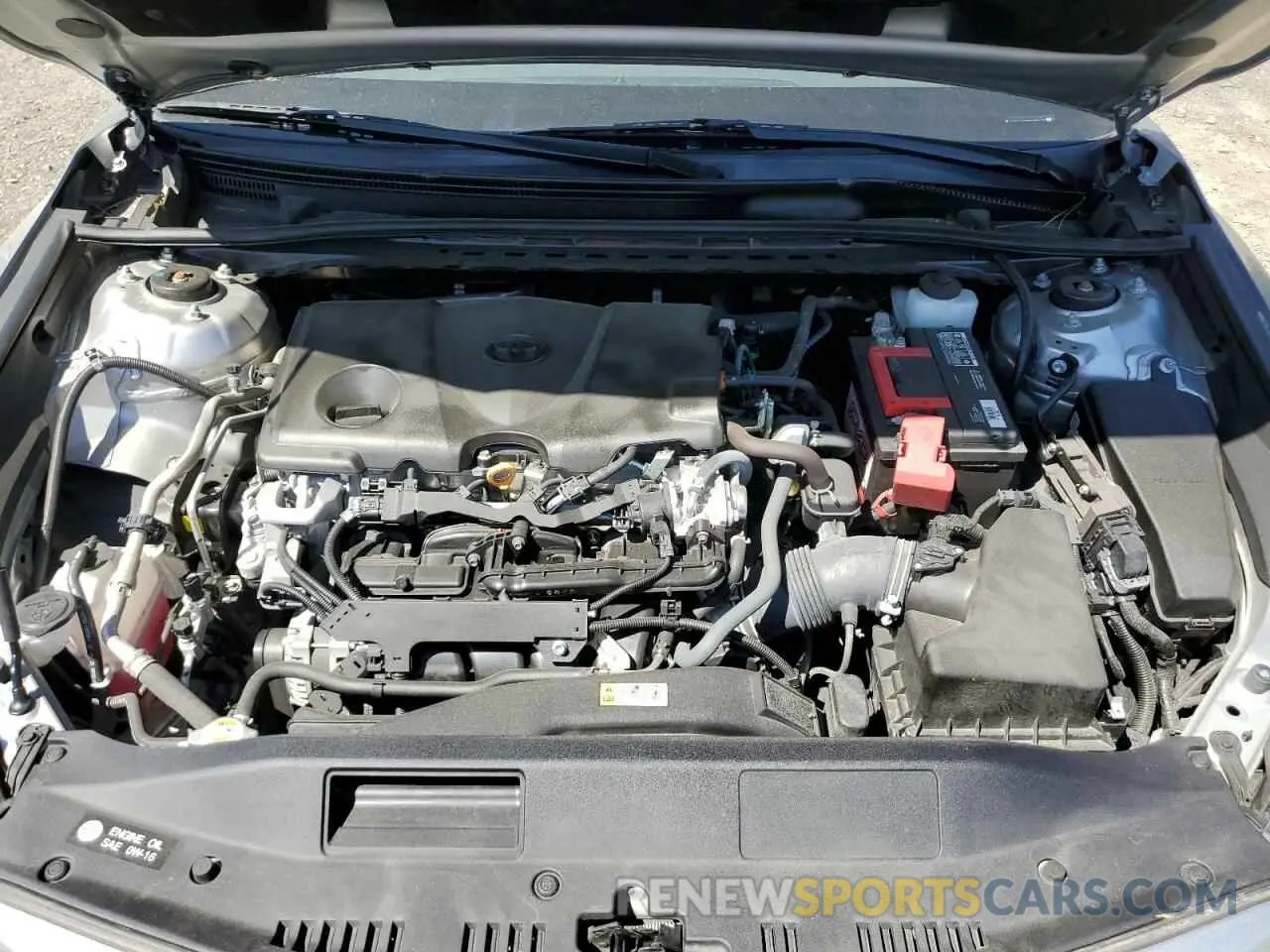 11 Photograph of a damaged car 4T1G11AK7MU476113 TOYOTA CAMRY 2021