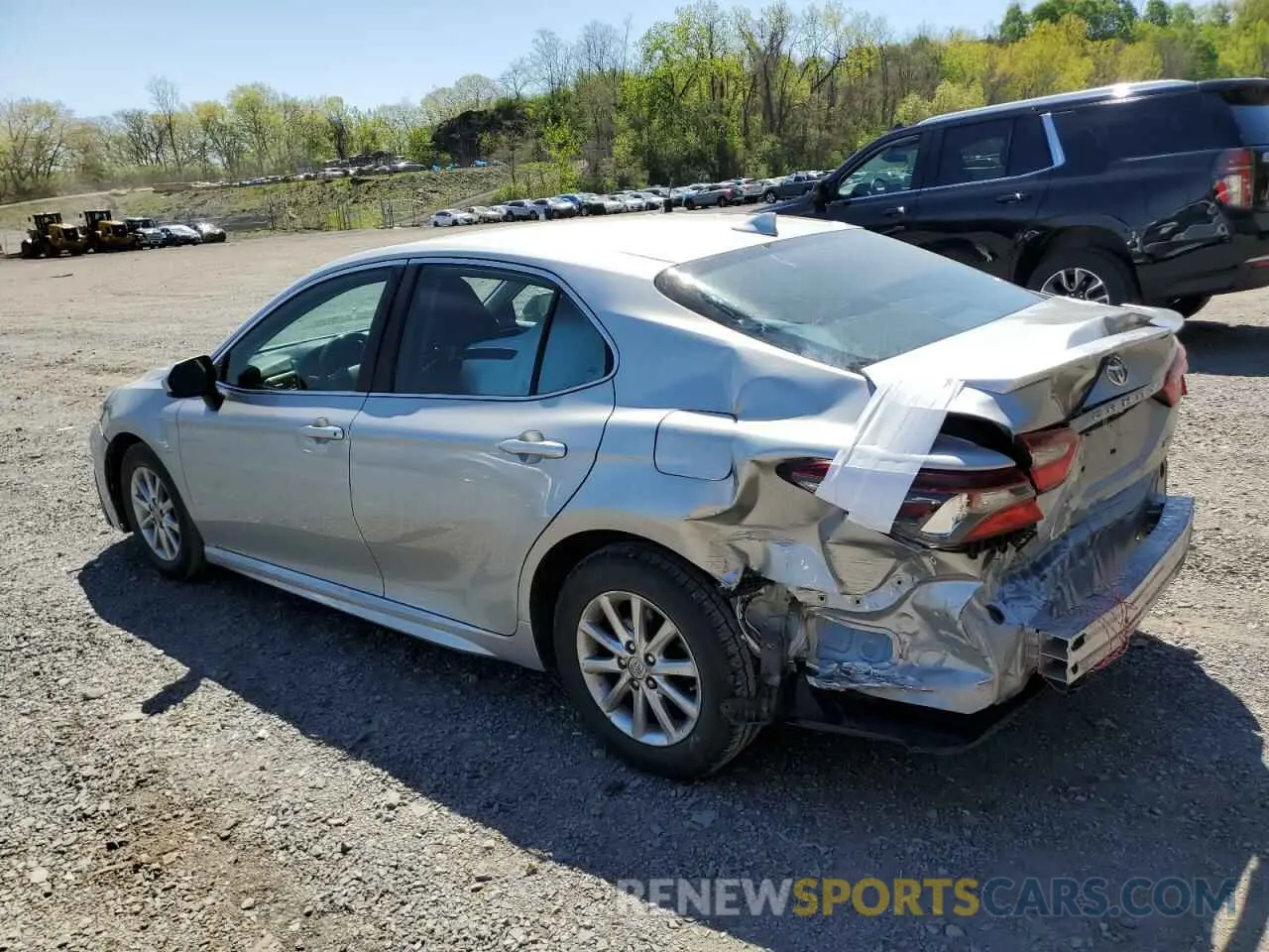 2 Photograph of a damaged car 4T1G11AK7MU476113 TOYOTA CAMRY 2021