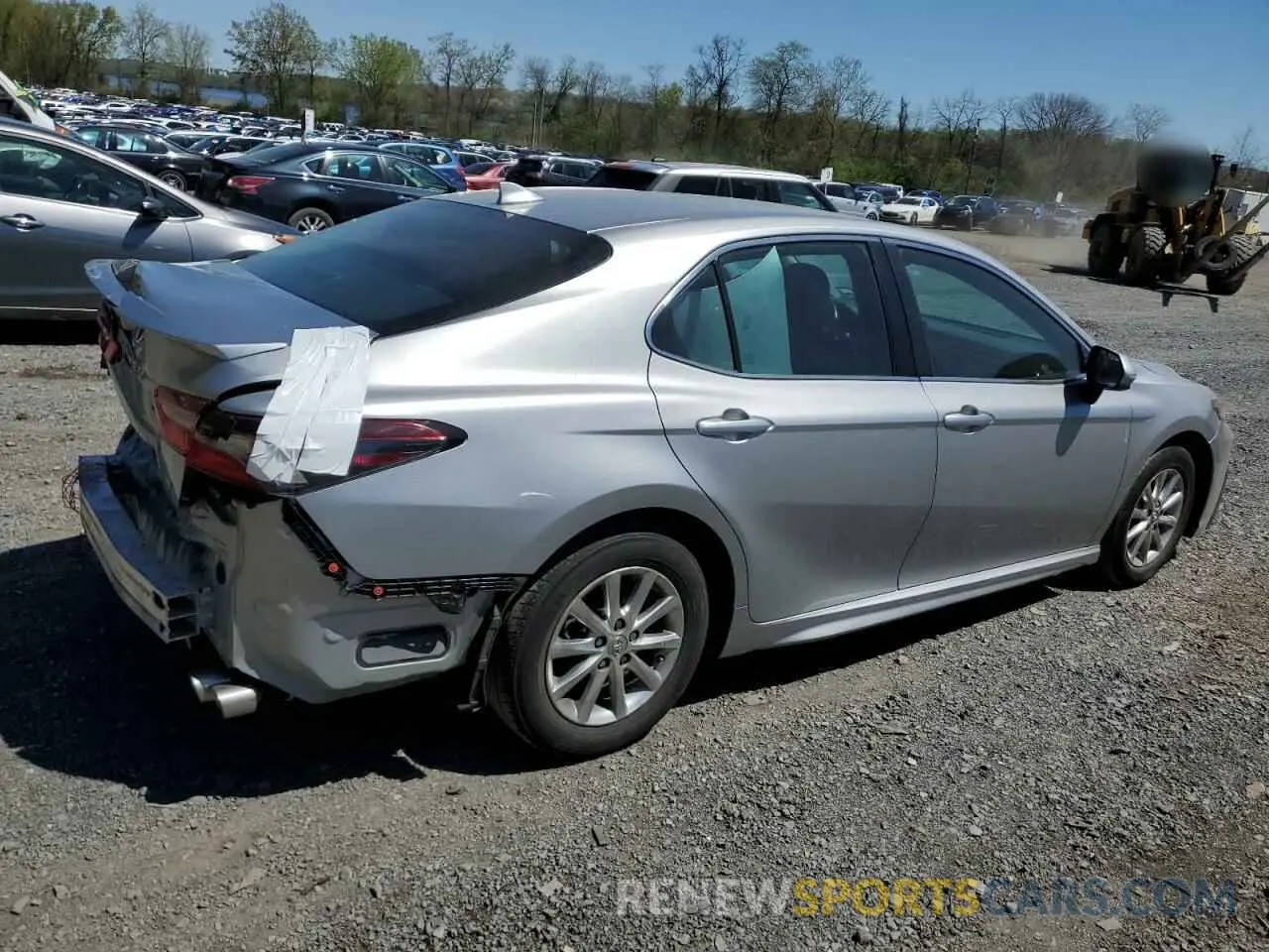 3 Photograph of a damaged car 4T1G11AK7MU476113 TOYOTA CAMRY 2021