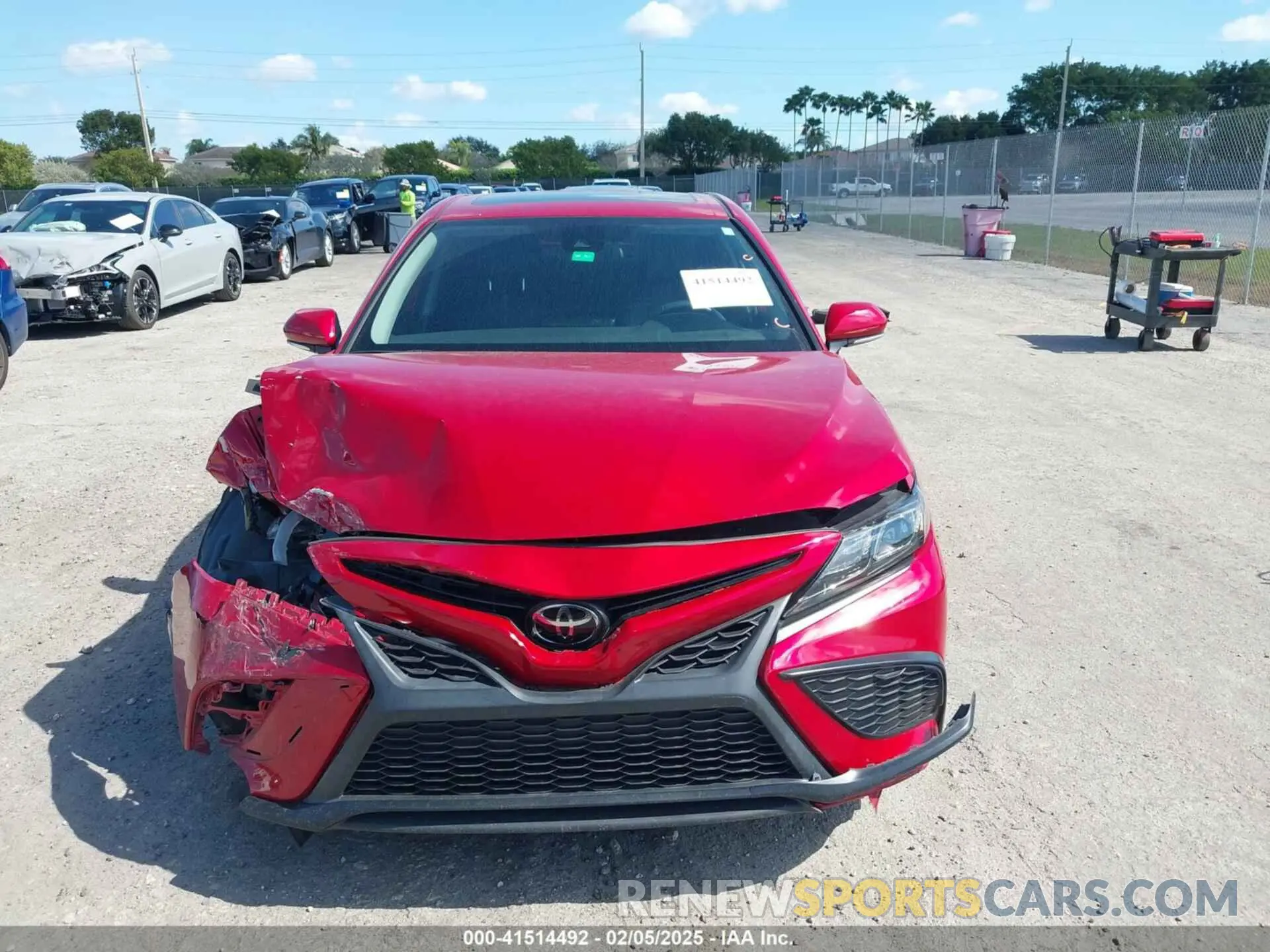 12 Photograph of a damaged car 4T1G11AK7MU484390 TOYOTA CAMRY 2021