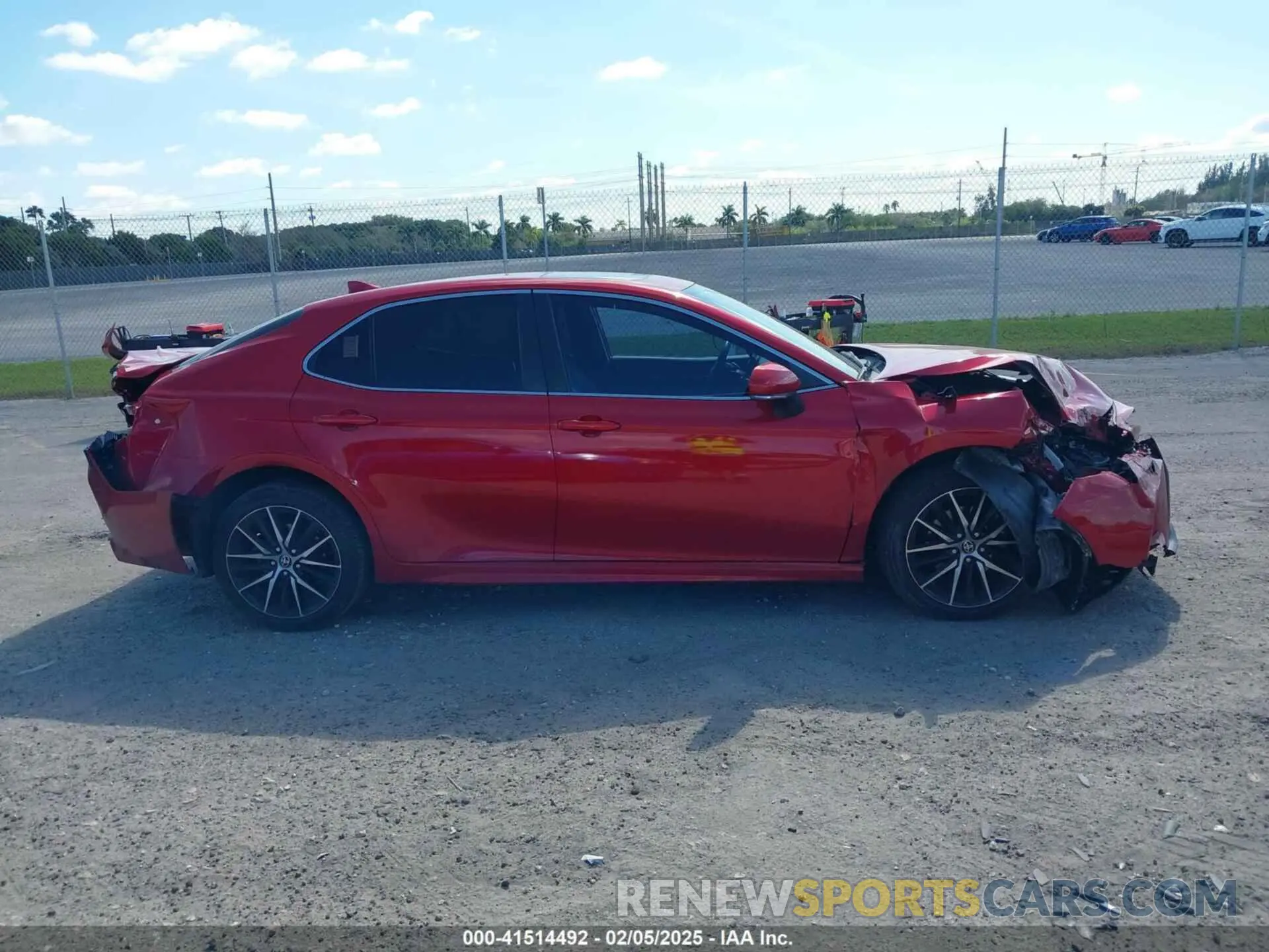 13 Photograph of a damaged car 4T1G11AK7MU484390 TOYOTA CAMRY 2021