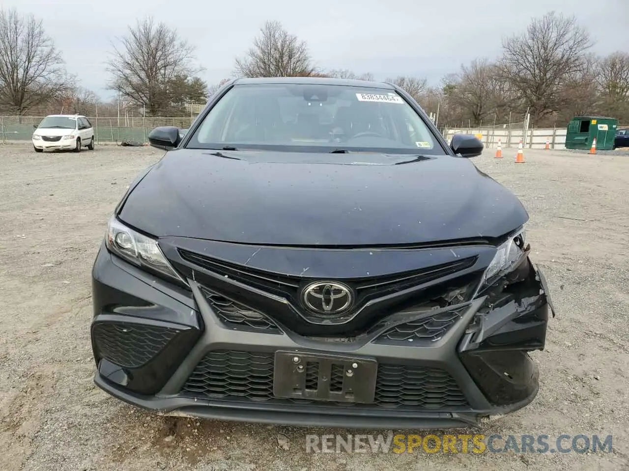 5 Photograph of a damaged car 4T1G11AK7MU489654 TOYOTA CAMRY 2021