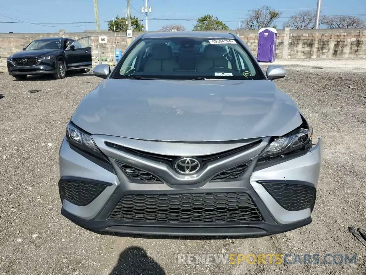 5 Photograph of a damaged car 4T1G11AK7MU523415 TOYOTA CAMRY 2021