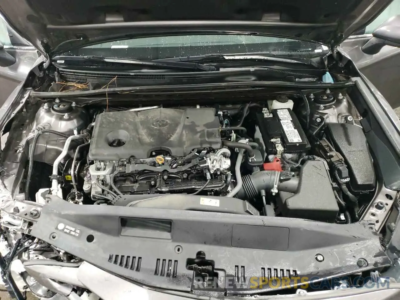 11 Photograph of a damaged car 4T1G11AK7MU530476 TOYOTA CAMRY 2021
