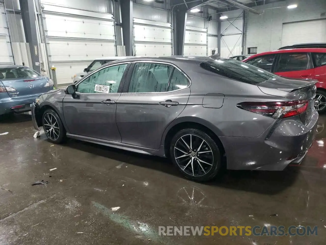2 Photograph of a damaged car 4T1G11AK7MU530476 TOYOTA CAMRY 2021