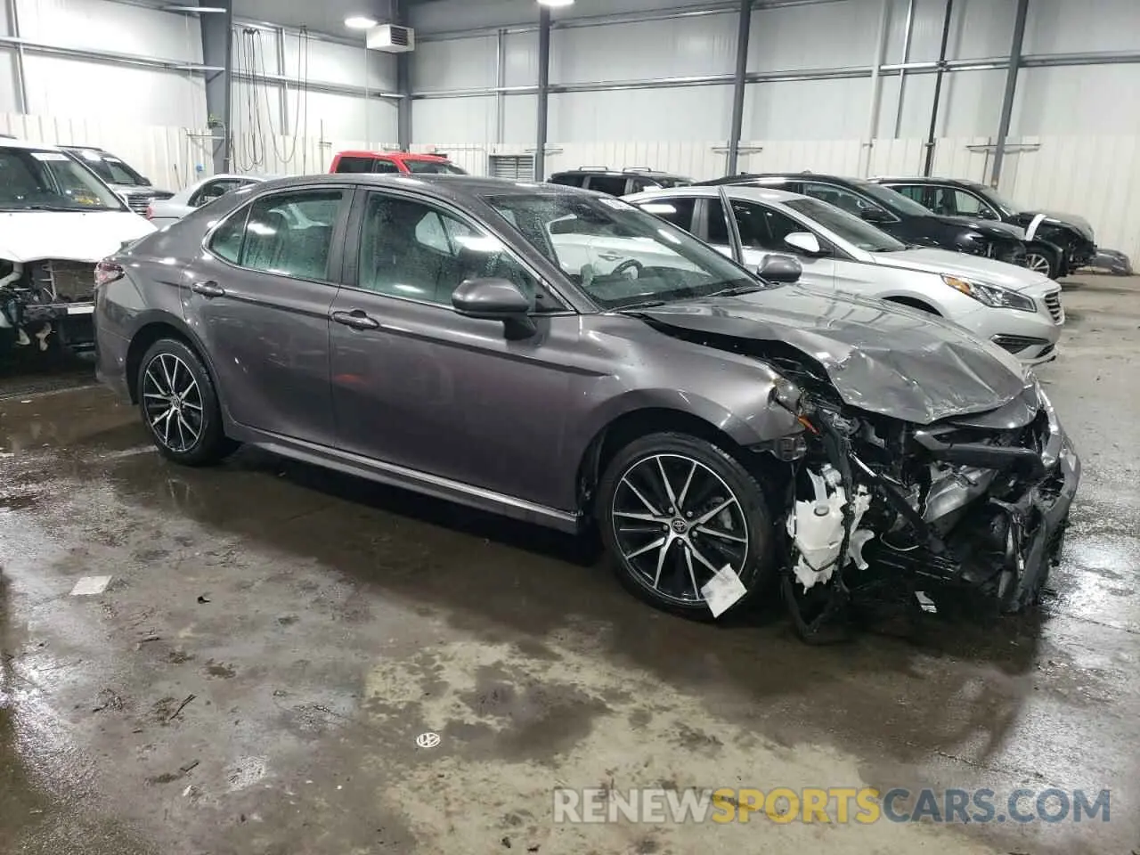 4 Photograph of a damaged car 4T1G11AK7MU530476 TOYOTA CAMRY 2021