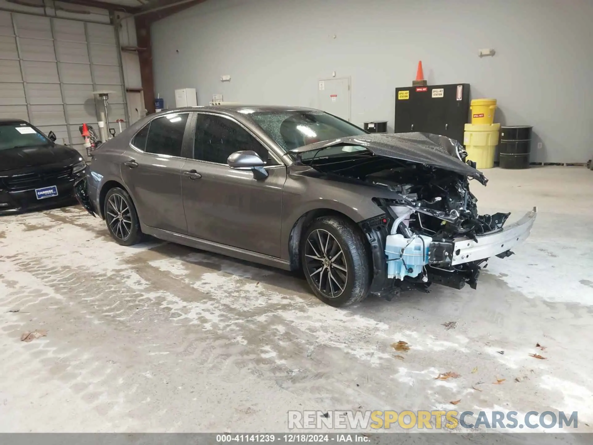 1 Photograph of a damaged car 4T1G11AK7MU531241 TOYOTA CAMRY 2021
