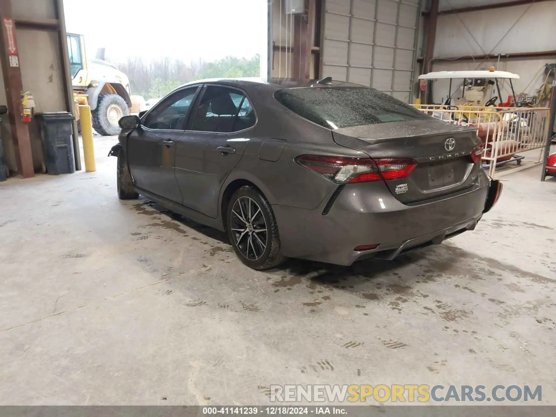 3 Photograph of a damaged car 4T1G11AK7MU531241 TOYOTA CAMRY 2021