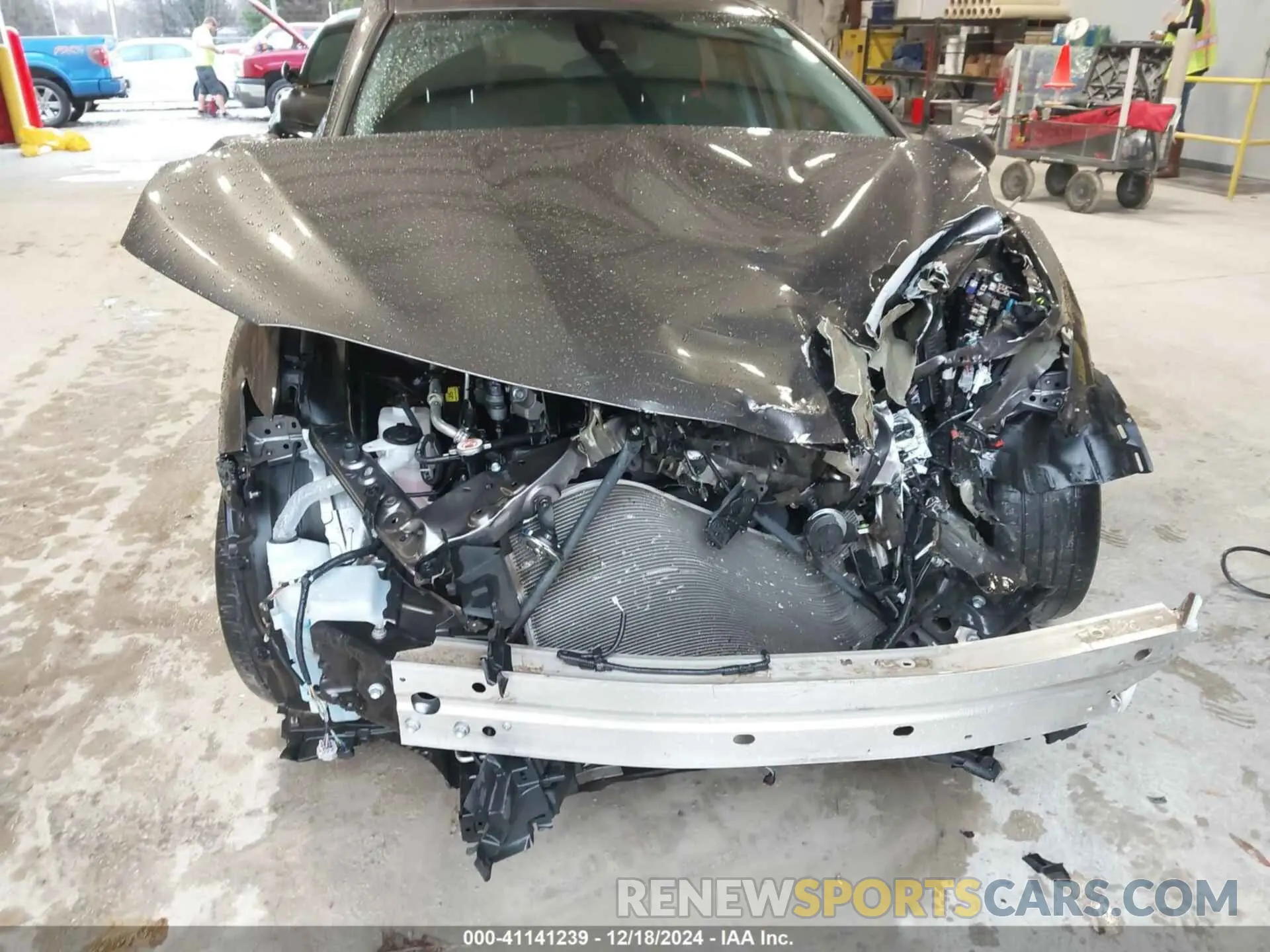 6 Photograph of a damaged car 4T1G11AK7MU531241 TOYOTA CAMRY 2021