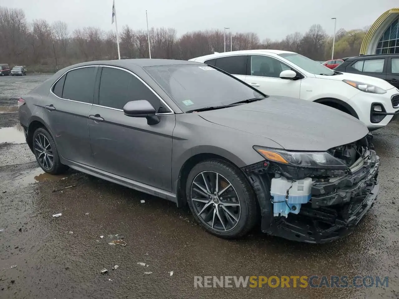 4 Фотография поврежденного автомобиля 4T1G11AK7MU532874 TOYOTA CAMRY 2021