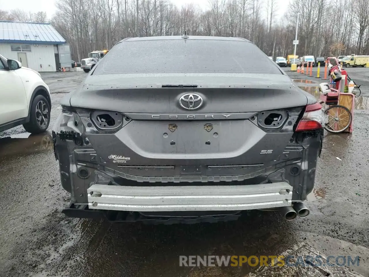 6 Фотография поврежденного автомобиля 4T1G11AK7MU532874 TOYOTA CAMRY 2021