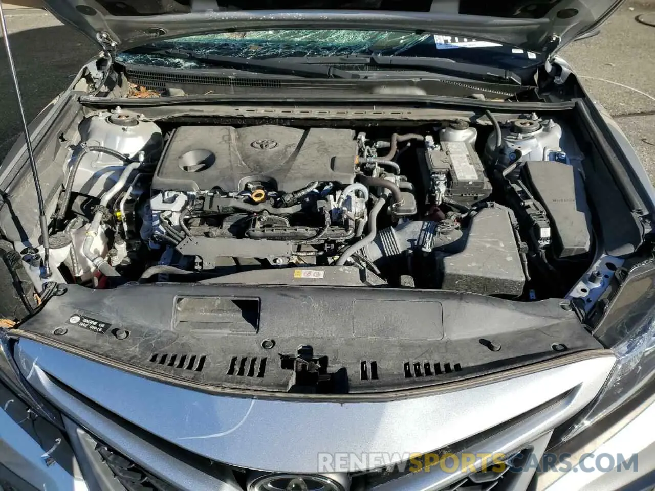 11 Фотография поврежденного автомобиля 4T1G11AK7MU554860 TOYOTA CAMRY 2021