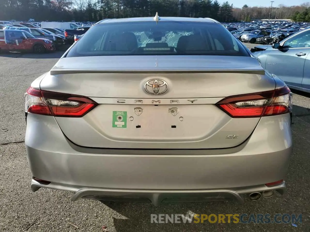 6 Фотография поврежденного автомобиля 4T1G11AK7MU554860 TOYOTA CAMRY 2021