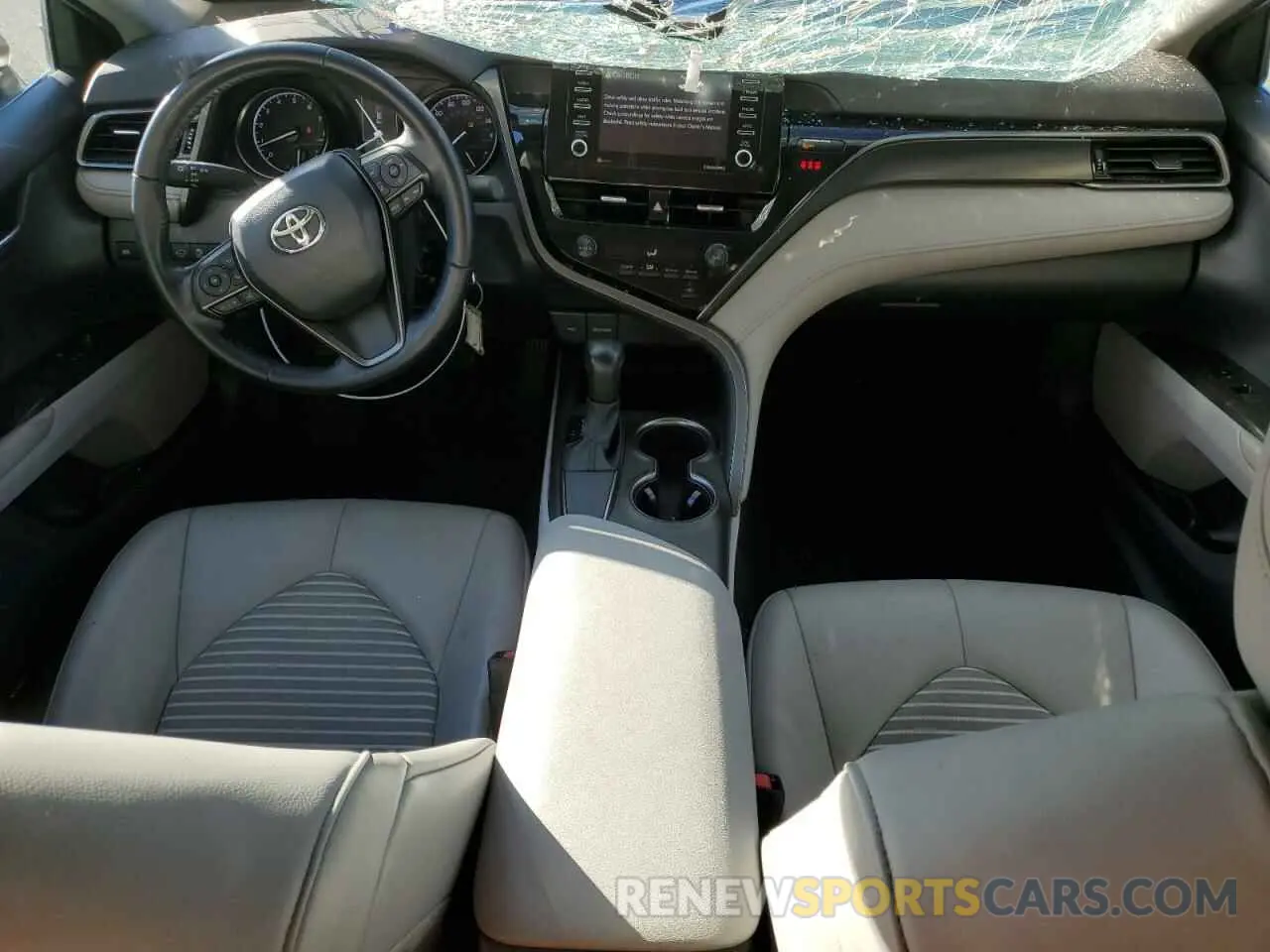 8 Фотография поврежденного автомобиля 4T1G11AK7MU554860 TOYOTA CAMRY 2021