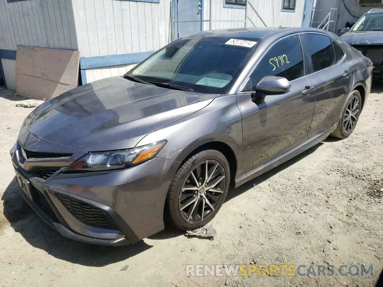 2 Фотография поврежденного автомобиля 4T1G11AK7MU556219 TOYOTA CAMRY 2021