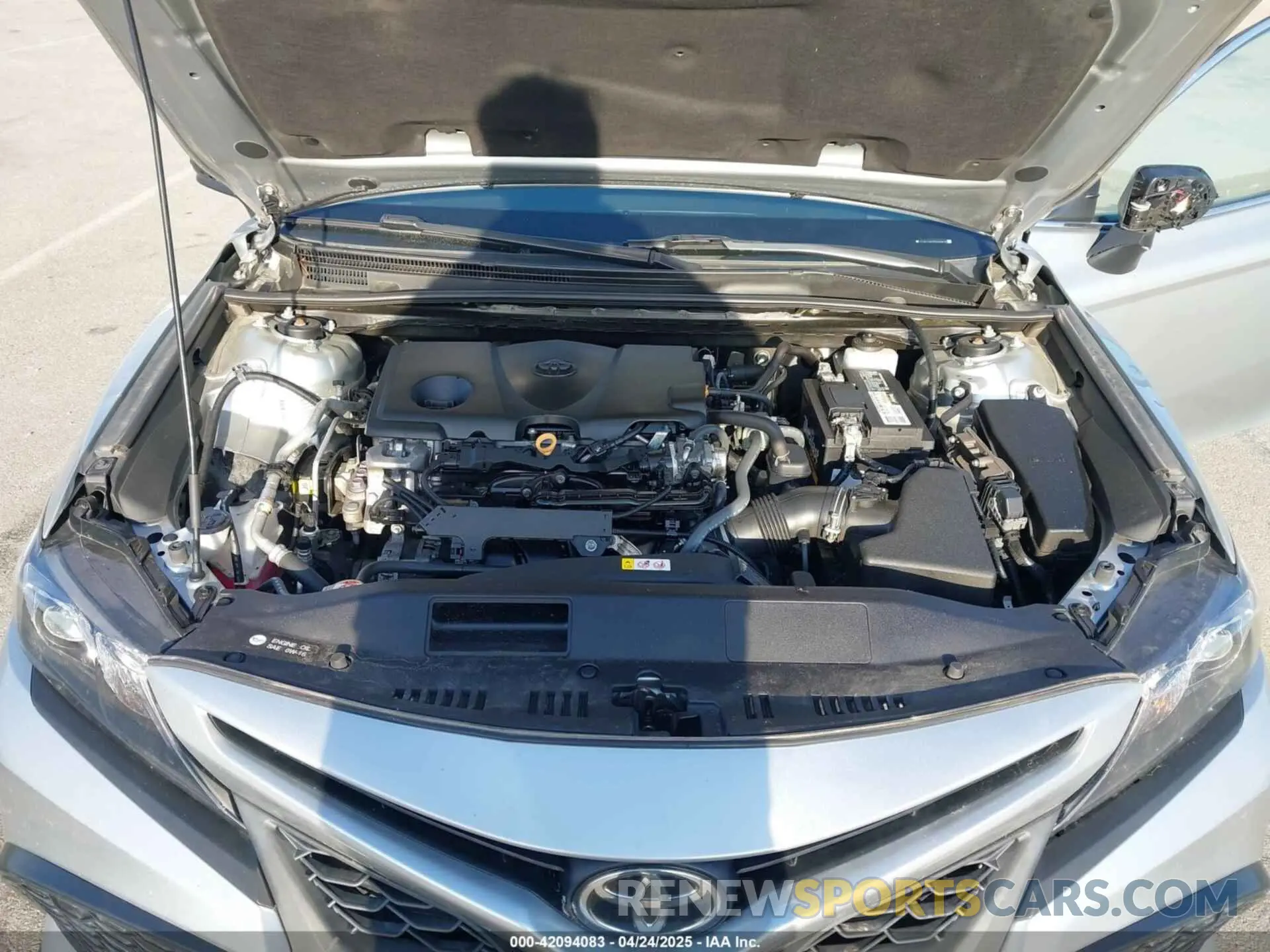 10 Photograph of a damaged car 4T1G11AK7MU560819 TOYOTA CAMRY 2021