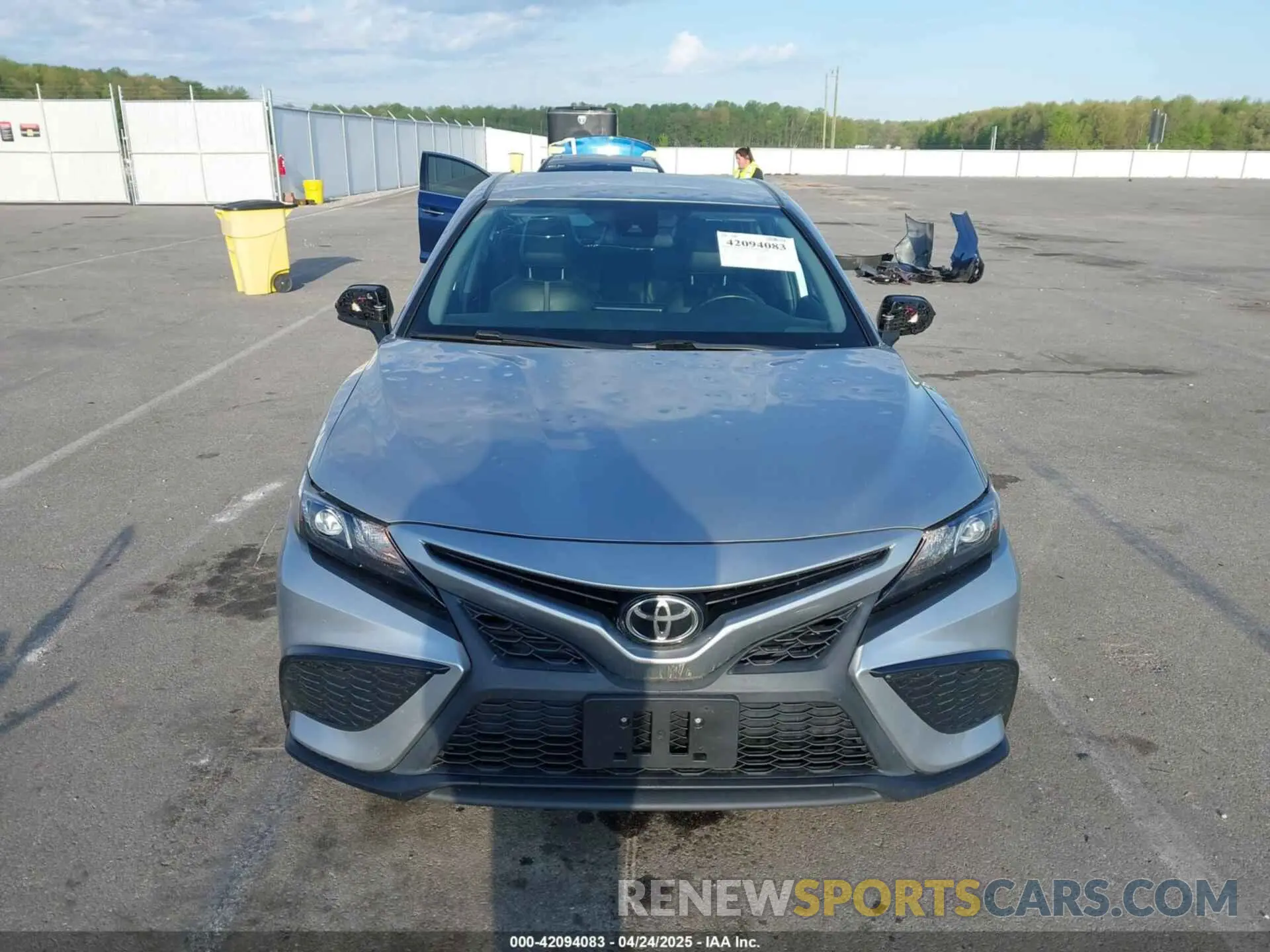 12 Photograph of a damaged car 4T1G11AK7MU560819 TOYOTA CAMRY 2021