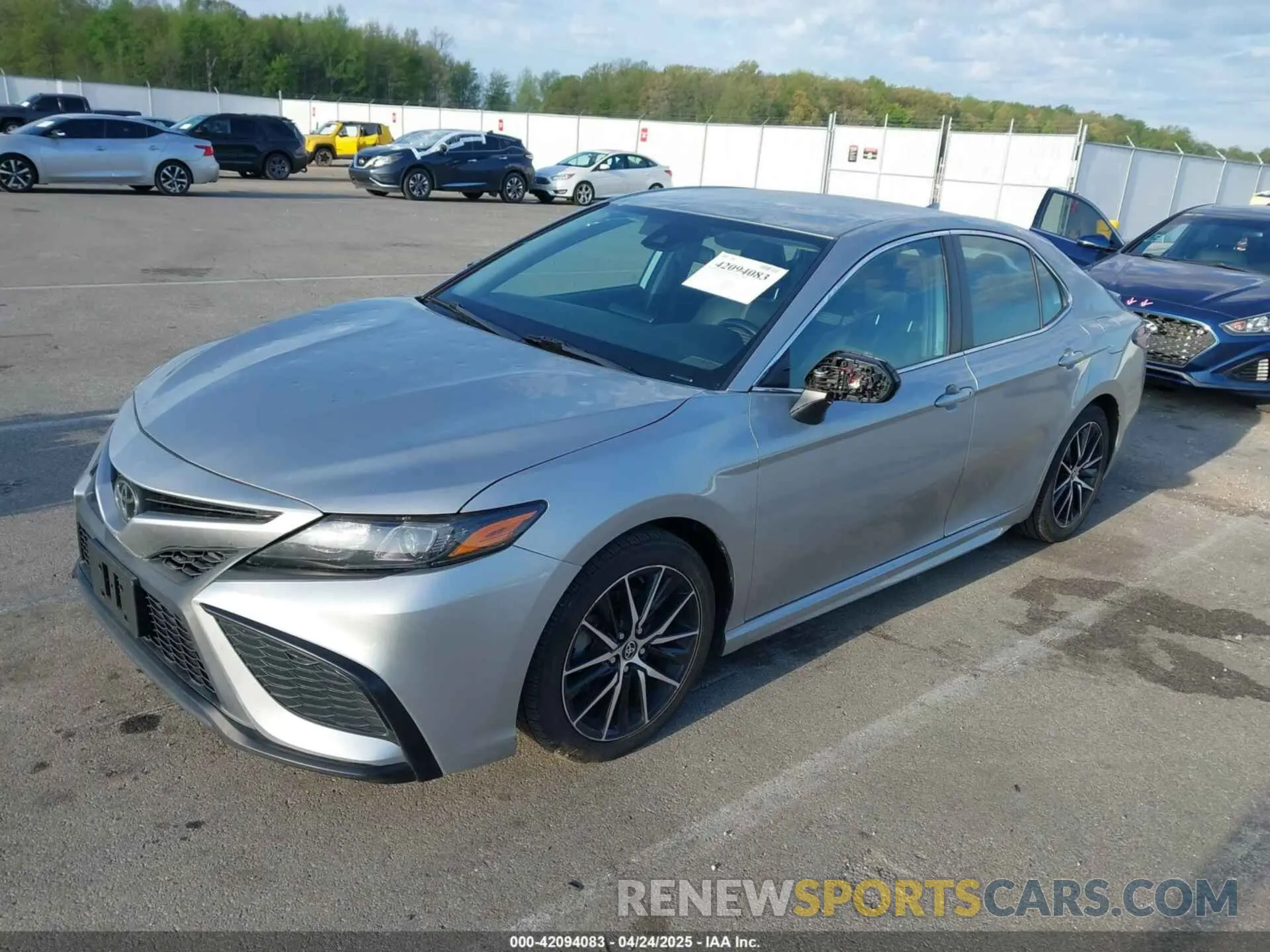 2 Photograph of a damaged car 4T1G11AK7MU560819 TOYOTA CAMRY 2021
