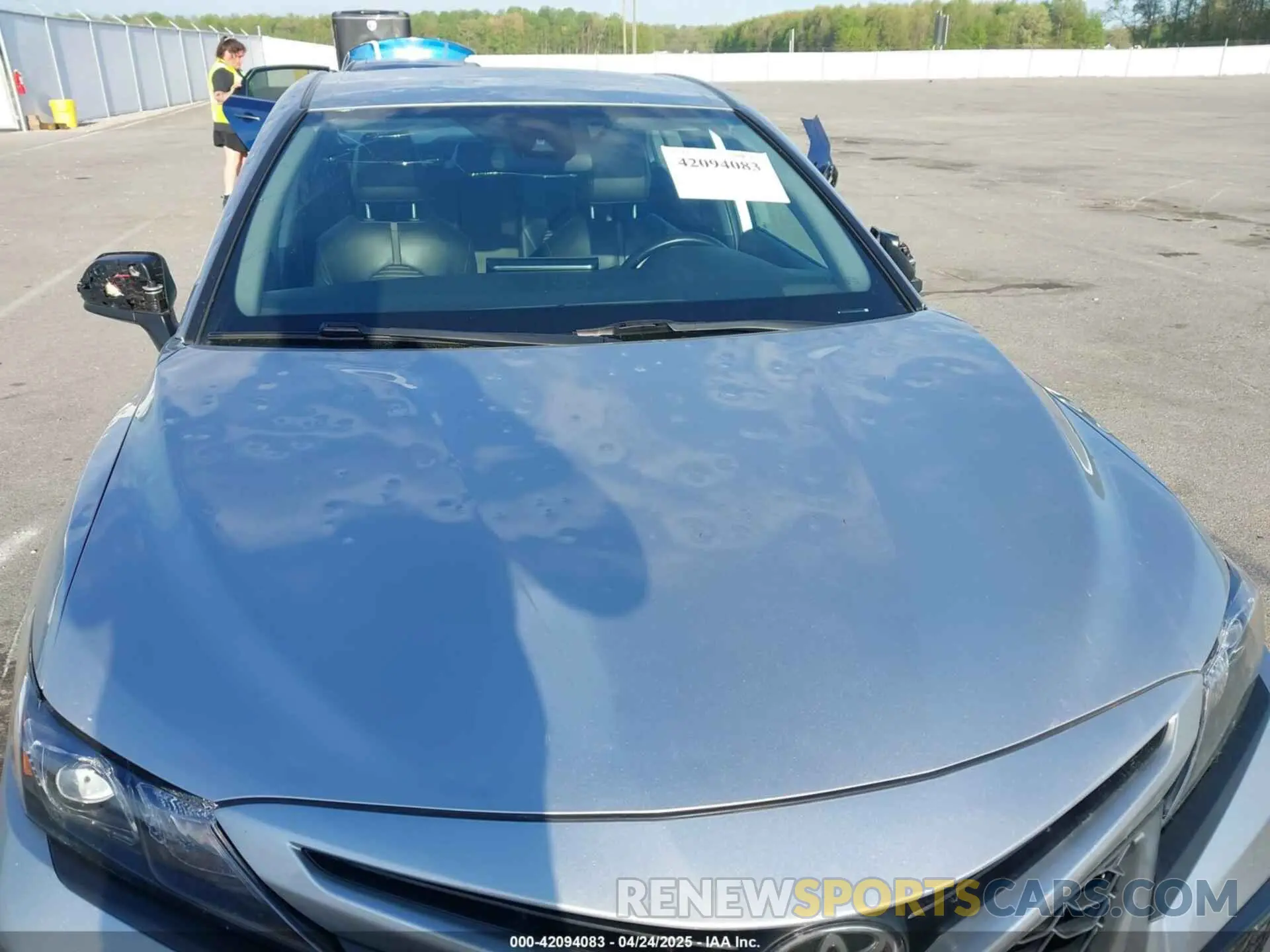 6 Photograph of a damaged car 4T1G11AK7MU560819 TOYOTA CAMRY 2021