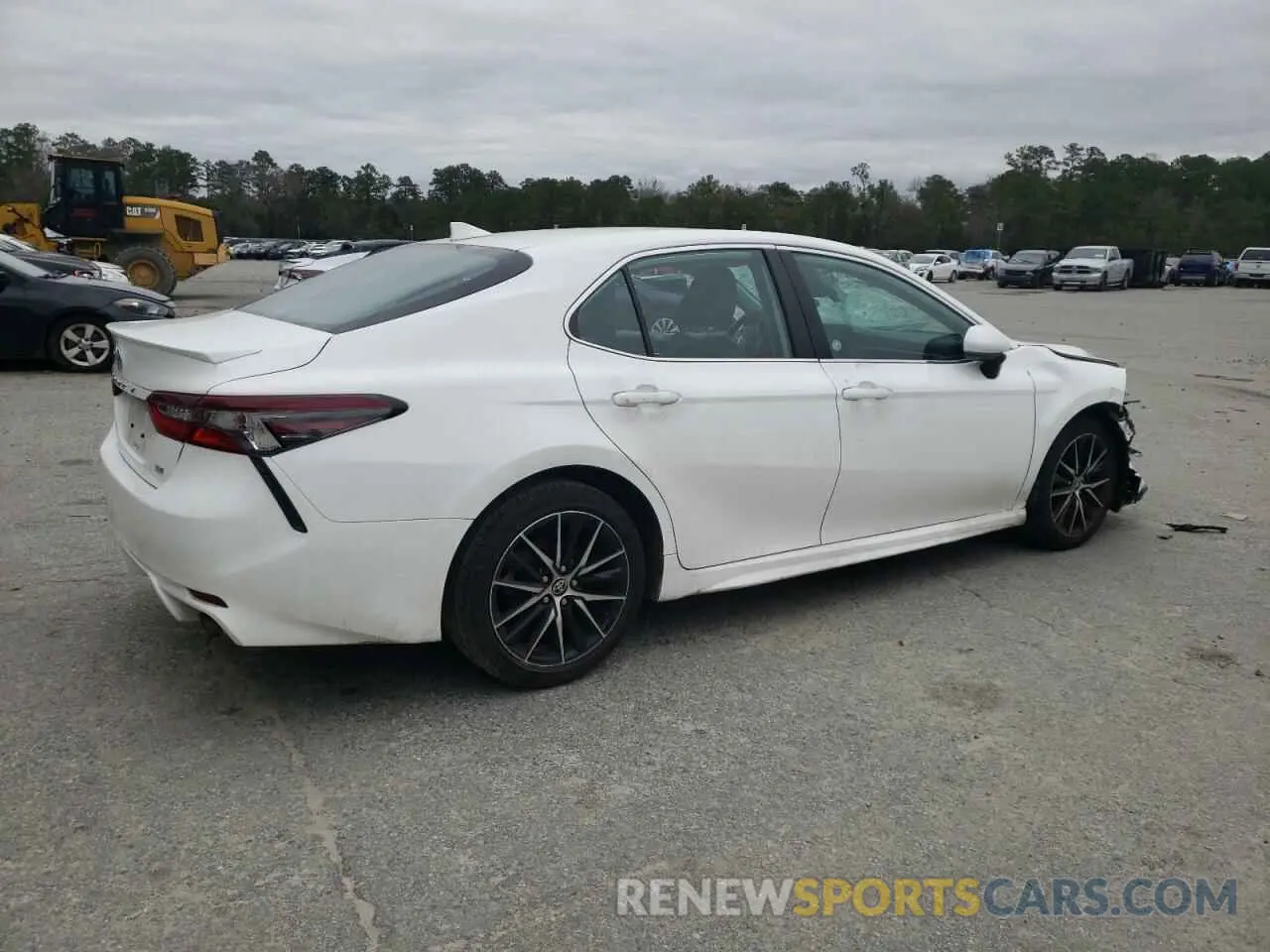 3 Photograph of a damaged car 4T1G11AK7MU588006 TOYOTA CAMRY 2021