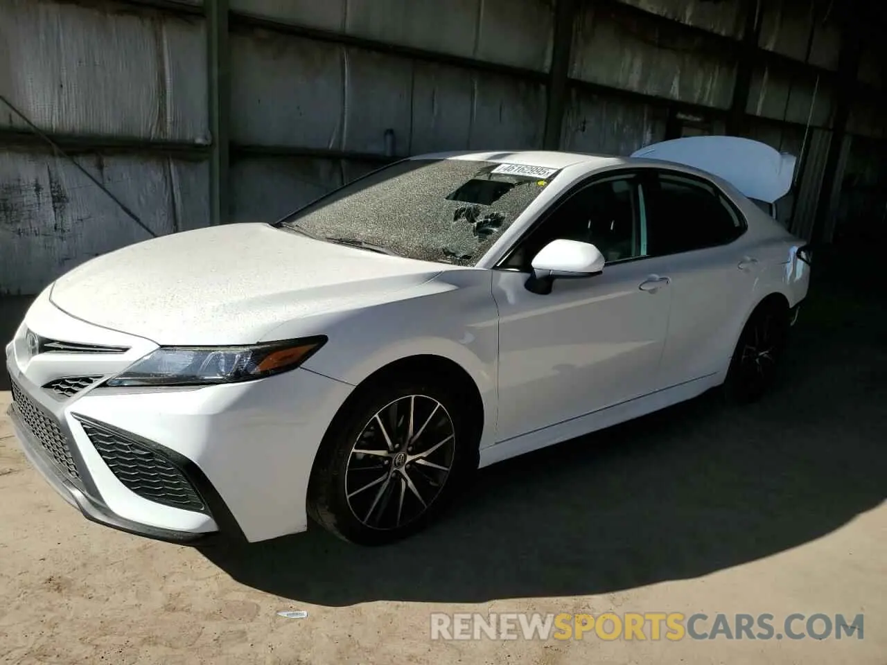 1 Фотография поврежденного автомобиля 4T1G11AK7MU590970 TOYOTA CAMRY 2021