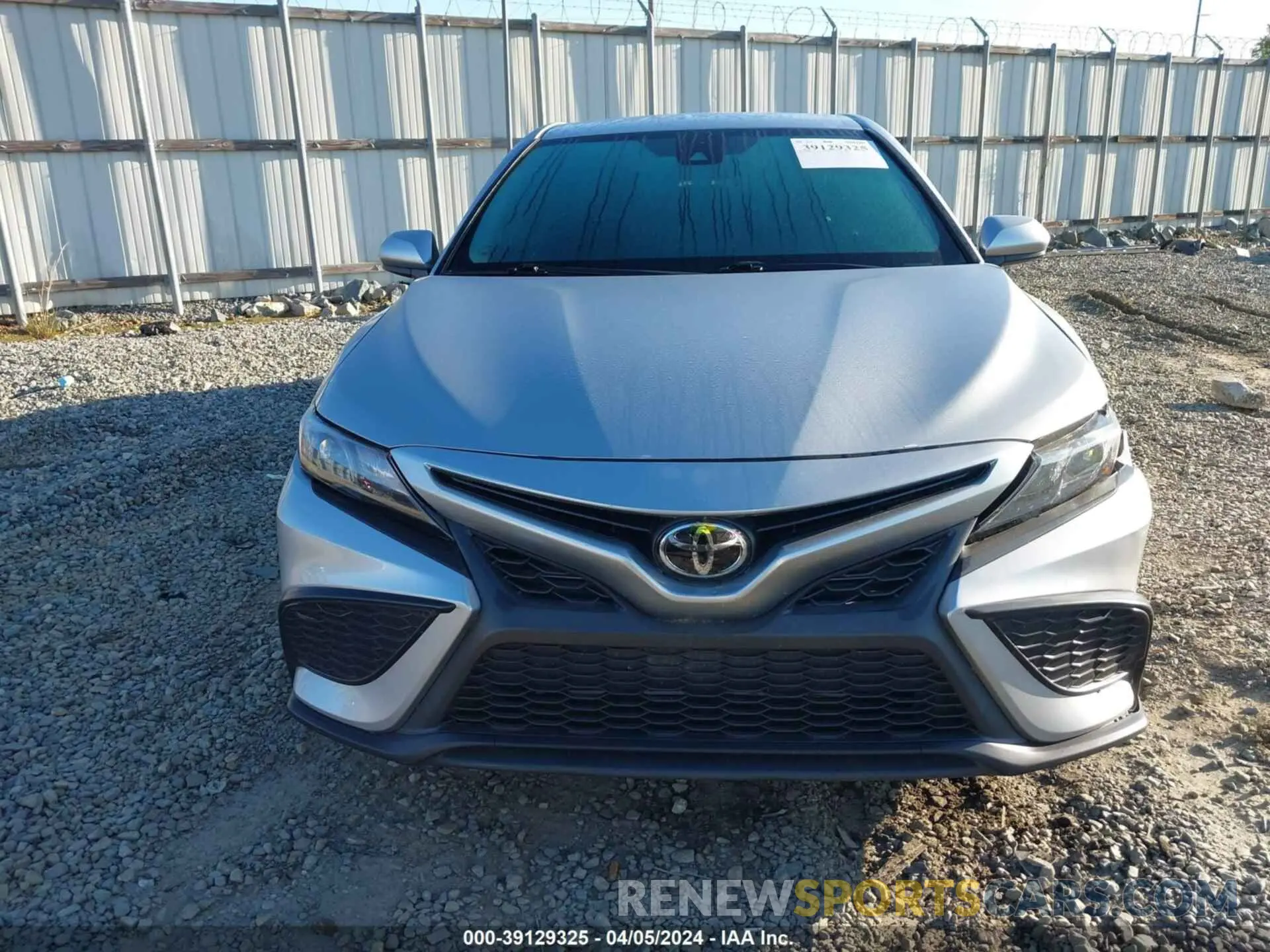 12 Фотография поврежденного автомобиля 4T1G11AK7MU593643 TOYOTA CAMRY 2021