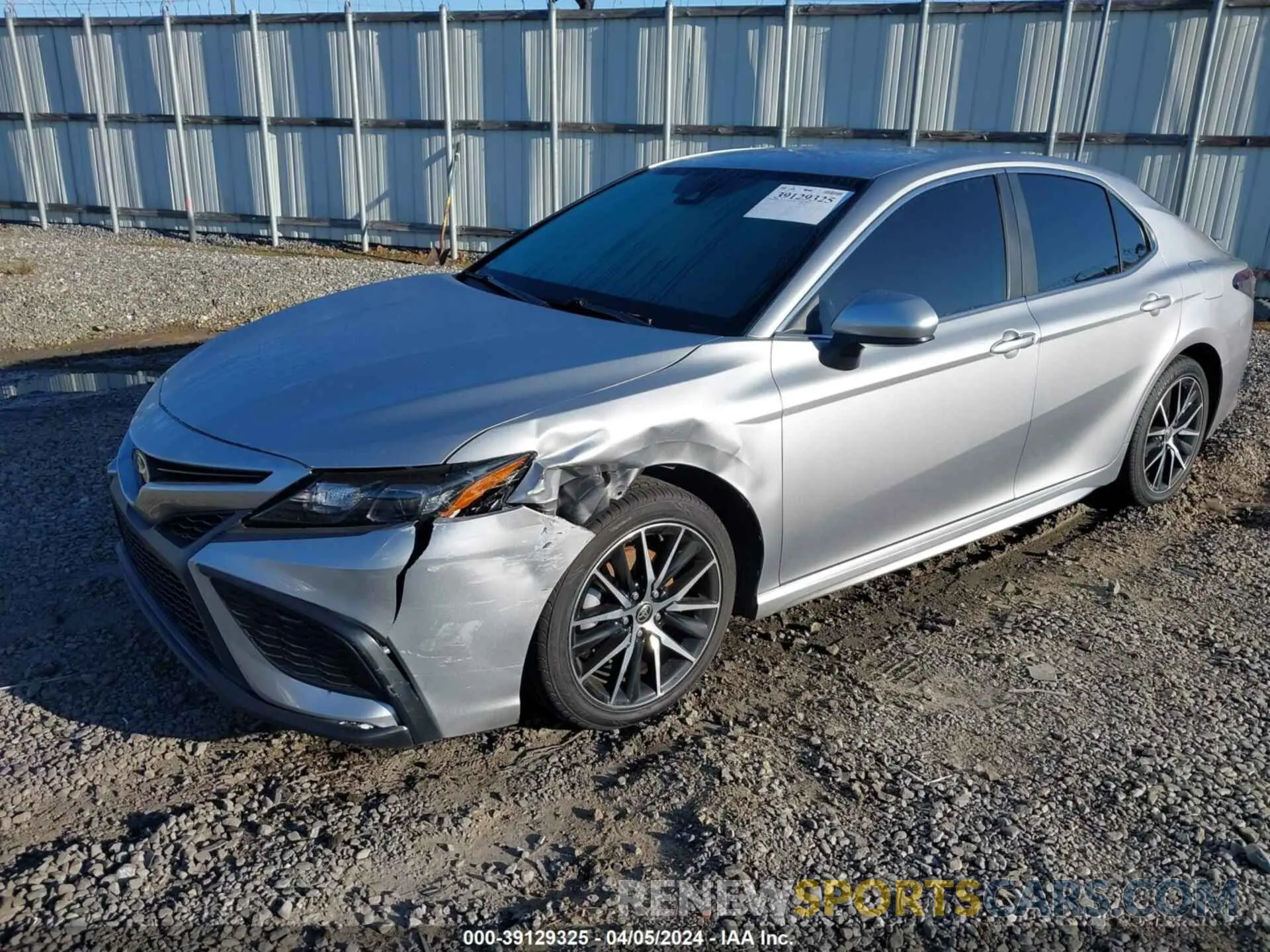 2 Фотография поврежденного автомобиля 4T1G11AK7MU593643 TOYOTA CAMRY 2021