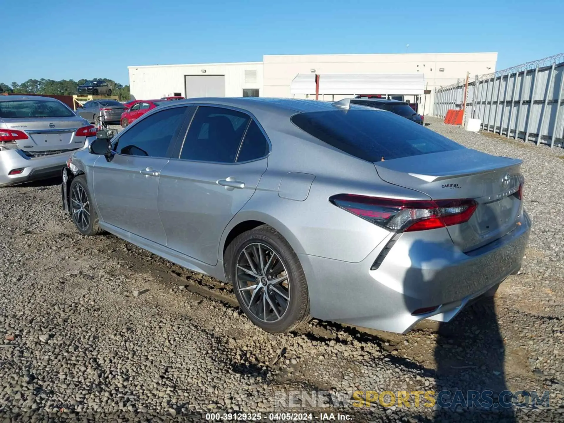 3 Фотография поврежденного автомобиля 4T1G11AK7MU593643 TOYOTA CAMRY 2021