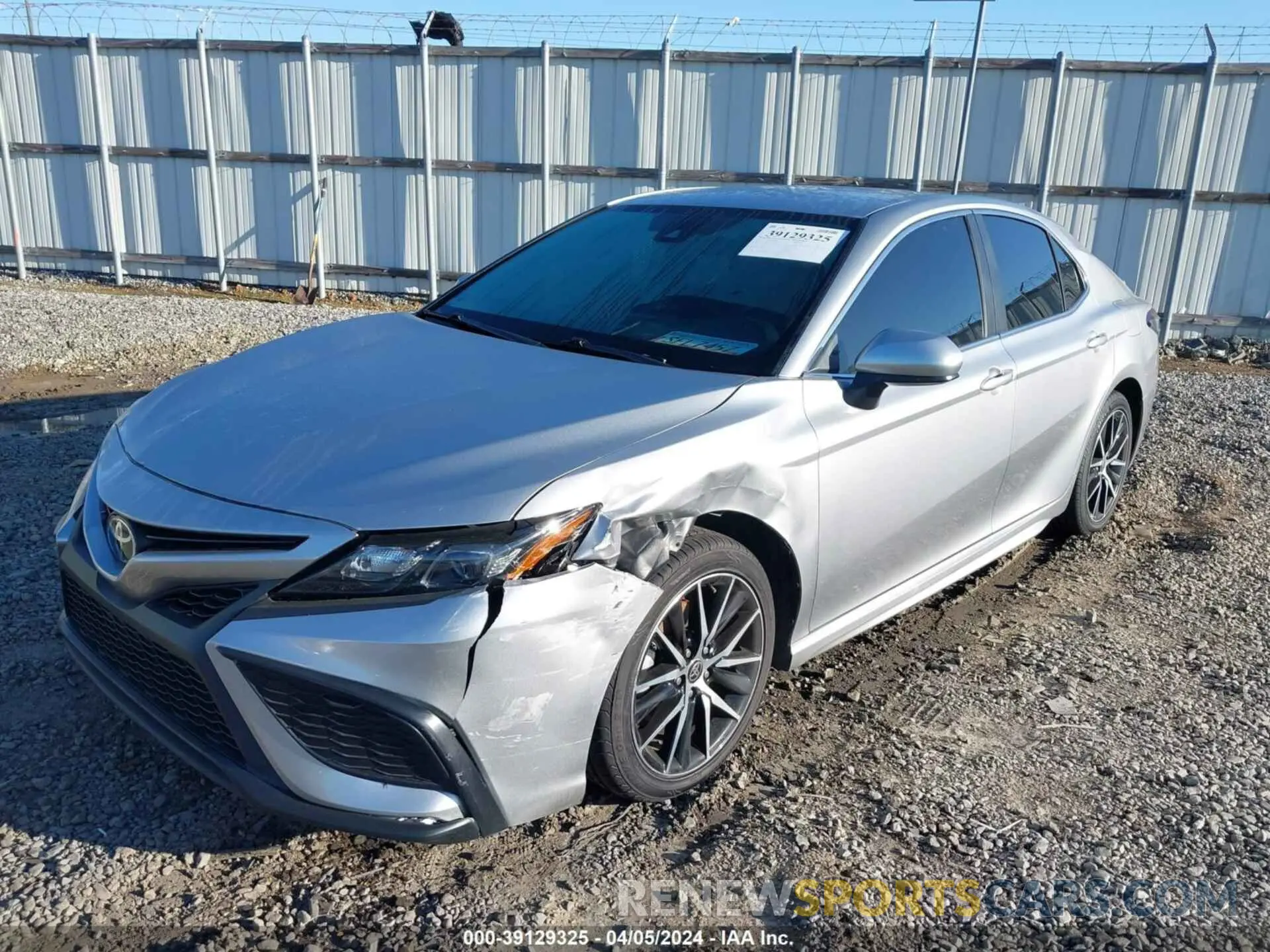 6 Фотография поврежденного автомобиля 4T1G11AK7MU593643 TOYOTA CAMRY 2021
