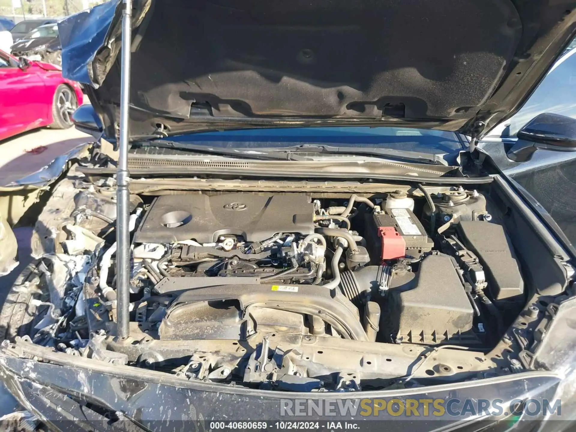 10 Photograph of a damaged car 4T1G11AK7MU607122 TOYOTA CAMRY 2021