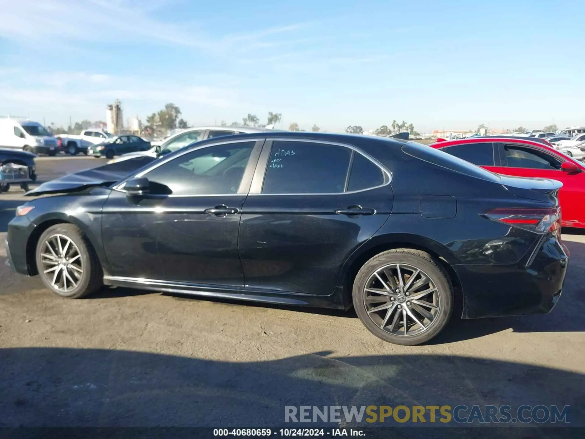 14 Photograph of a damaged car 4T1G11AK7MU607122 TOYOTA CAMRY 2021