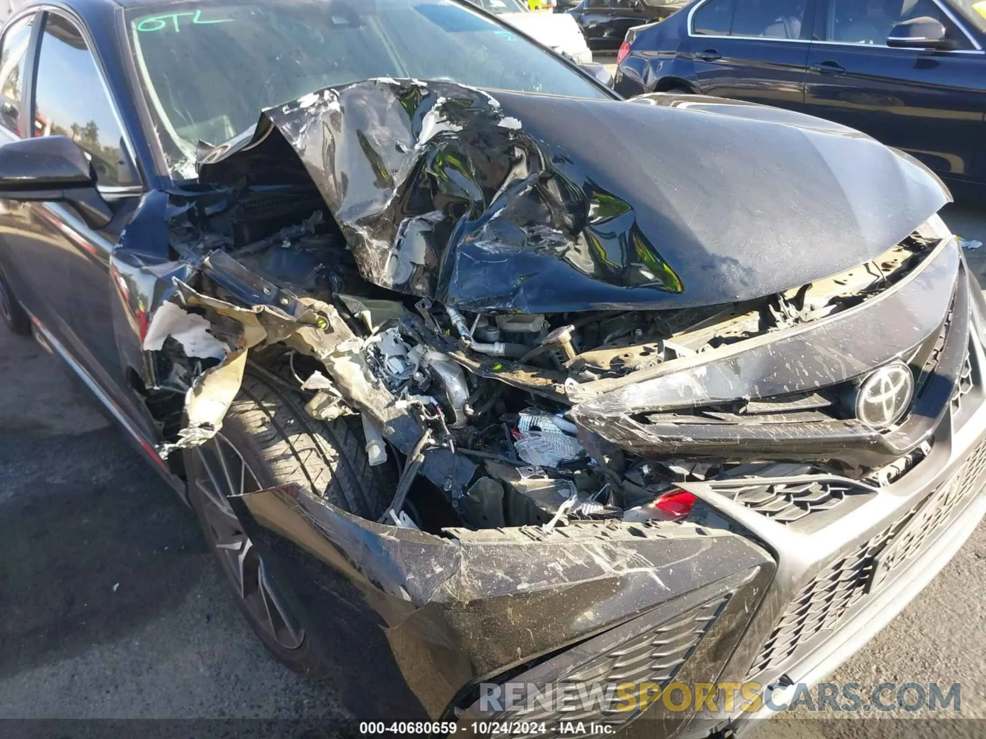 6 Photograph of a damaged car 4T1G11AK7MU607122 TOYOTA CAMRY 2021