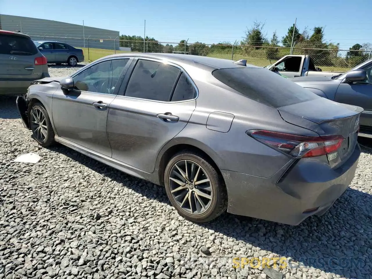 2 Photograph of a damaged car 4T1G11AK7MU608139 TOYOTA CAMRY 2021