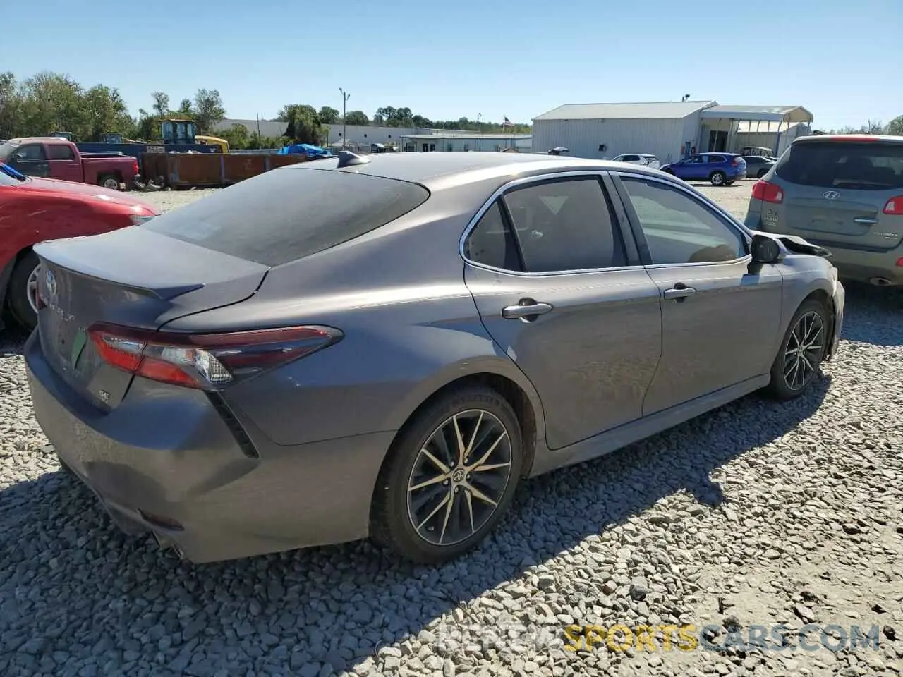 3 Photograph of a damaged car 4T1G11AK7MU608139 TOYOTA CAMRY 2021