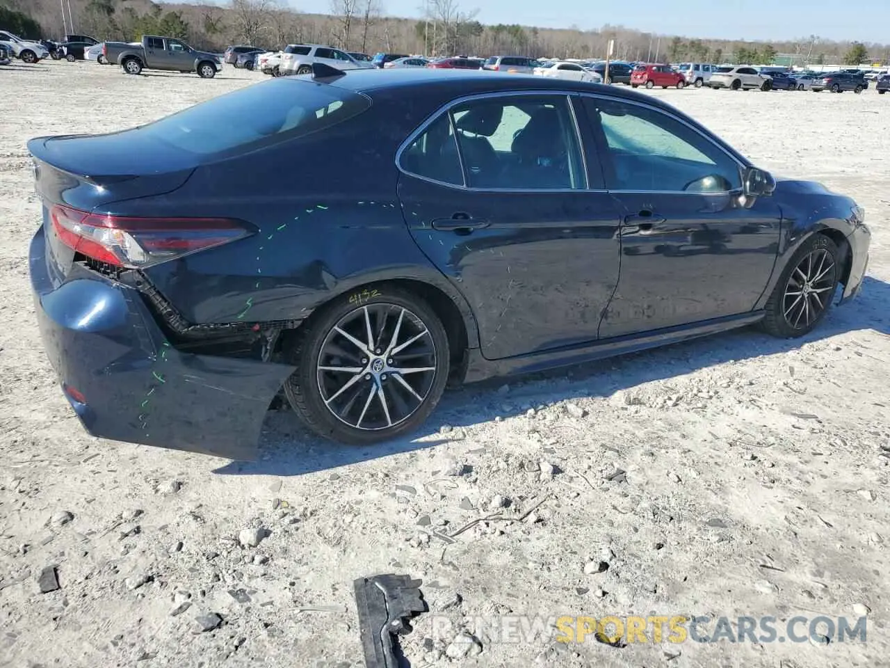 3 Photograph of a damaged car 4T1G11AK7MU608335 TOYOTA CAMRY 2021