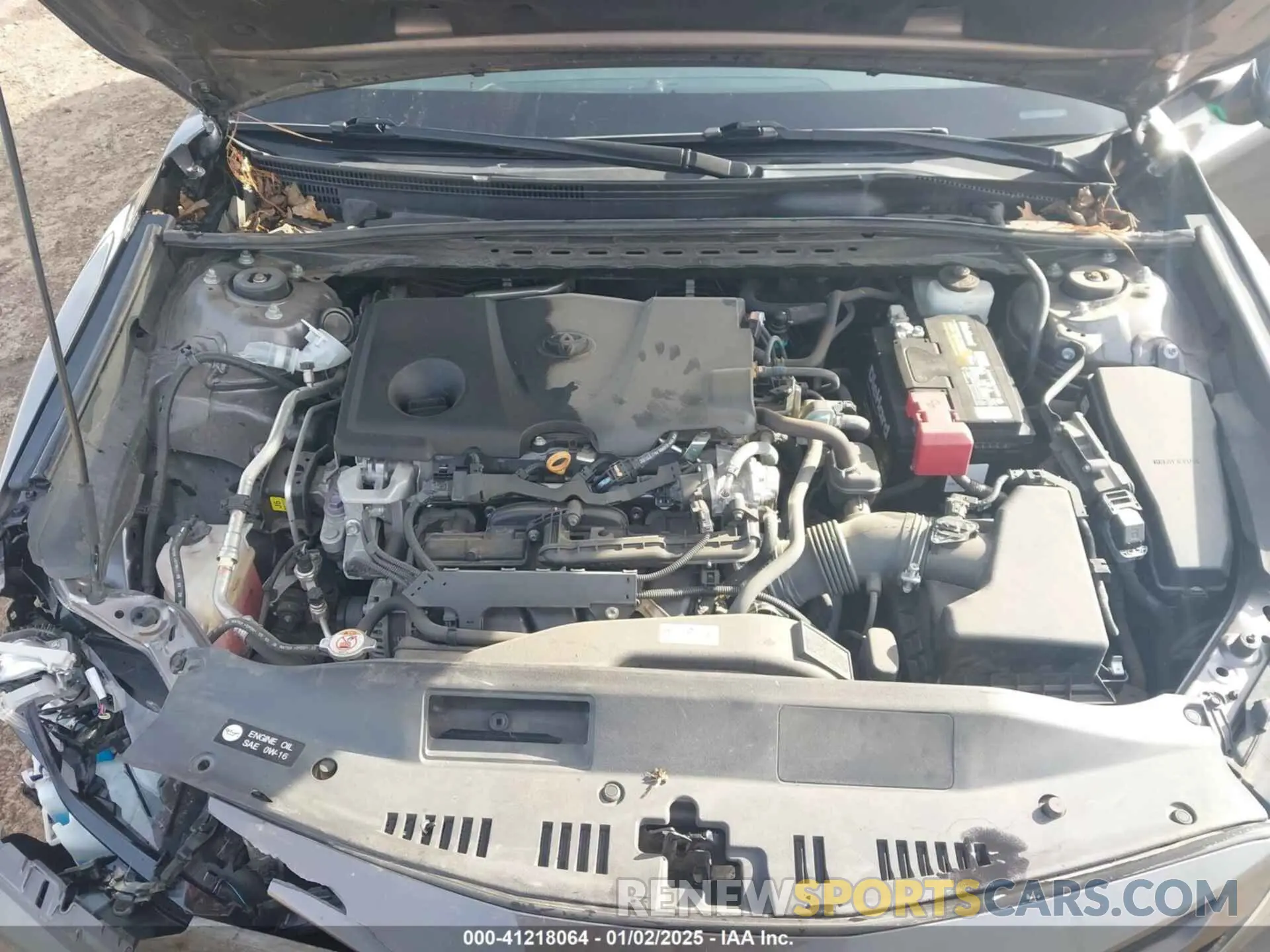 10 Photograph of a damaged car 4T1G11AK8MU414137 TOYOTA CAMRY 2021