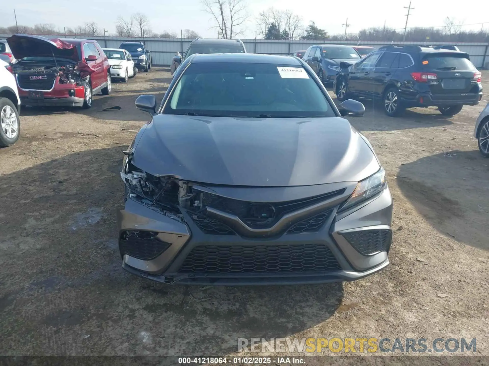 12 Photograph of a damaged car 4T1G11AK8MU414137 TOYOTA CAMRY 2021